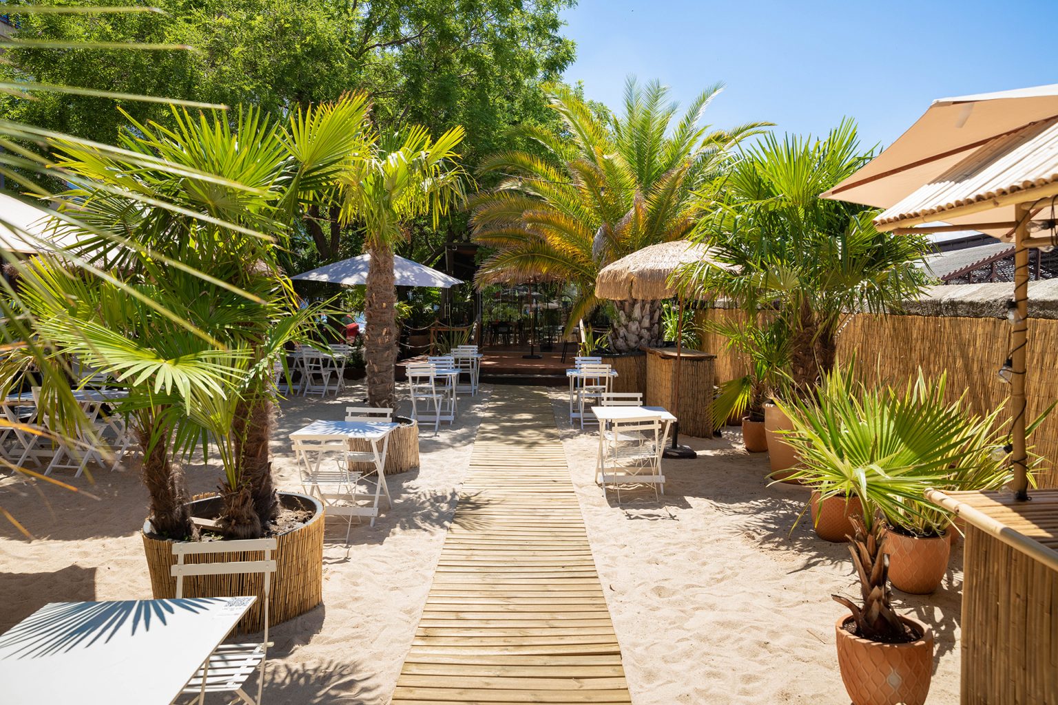 Beach Club – Café del Rey